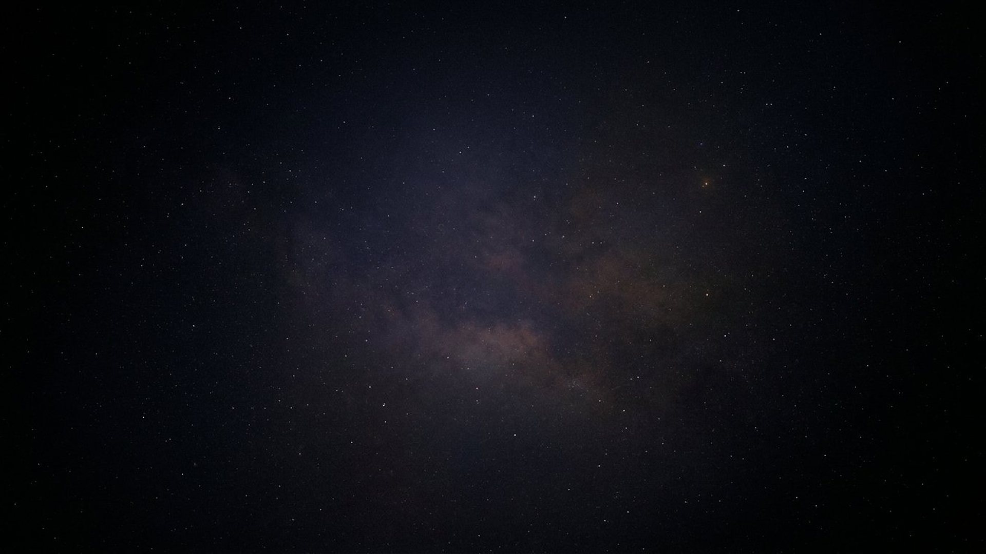 Fond spatial sombre destiné à recevoir une visualisation du système Terre-Lune.
