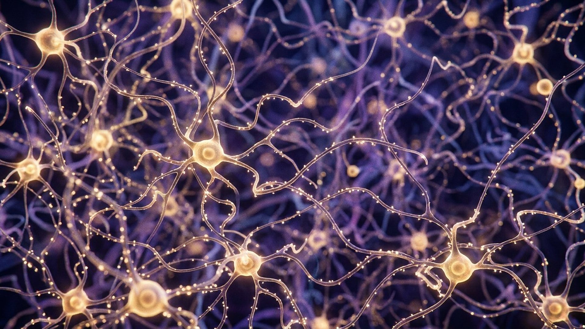 Réseau de neurones du cortex.