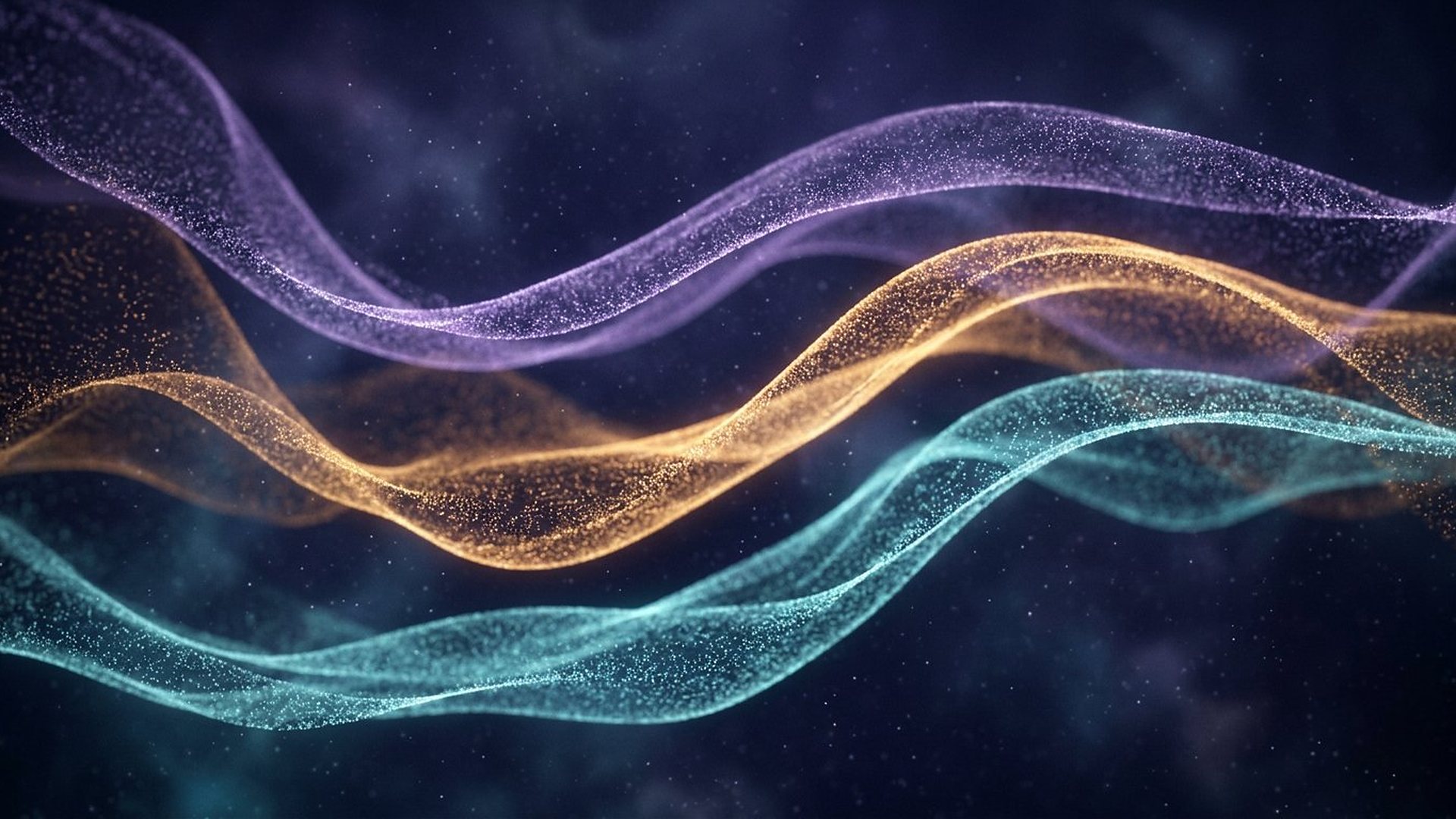 Trois couches lumineuses pour trois niveaux d'explication.